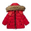 Children's cotton clothing winter cross border children's cotton clothing wholesale foreign trade wool collar small and medium-sized children's thickened coat hand cotton cotton clothing 