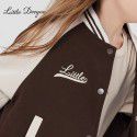 New autumn coat for children's casual baseball suit for big girls Spring and autumn loose sports jacket trend 