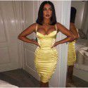 Women's Summer Sexy Fashion Hollow Waist Split Dress