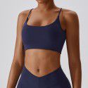Summer Shockproof Naked Yoga Bra Wearing Running, Fitness, Sports Bra, Beauty Back Yoga Tank Top