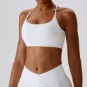 Summer Shockproof Naked Yoga Bra Wearing Running, Fitness, Sports Bra, Beauty Back Yoga Tank Top