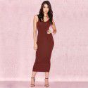 Women's Summer Sexy Fashion Hollow Waist Split Dress