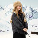 Autumn and Winter Small Fragrant Wind Cotton Clothes Big Children's Lamb Wool Collar Coat Children's Western Style Thin Style Cotton Jacket