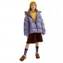 Girls' autumn and winter white duck down down jacket, new winter edition for big children, Korean version, thickened warm and wash free jacket