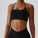 Summer Shockproof Naked Yoga Bra Wearing Running, Fitness, Sports Bra, Beauty Back Yoga Tank Top