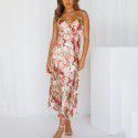 Women's Summer Sexy Fashion Hollow Waist Split Dress
