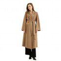 Handmade cashmere coat women's double-sided cashmere classic woolen coat