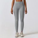 Running naked, quick drying fitness pants, breathable, tight fitting sports pants, high waisted and hip lifting yoga pants for women 