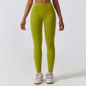 Running naked, quick drying fitness pants, breathable, tight fitting sports pants, high waisted and hip lifting yoga pants for women 
