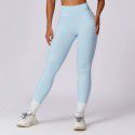 Running naked, quick drying fitness pants, breathable, tight fitting sports pants, high waisted and hip lifting yoga pants for women 