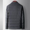 Men's Down Jacket Autumn/Winter 90 White Duck Down Middle aged Warm Shirt Edition Casual Lightweight Down Men's Coat 