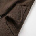 Mulberry silk woolen coat, woolen coat, women's camel fur double-sided coat
