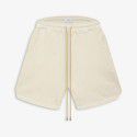 Embroidered Letter Solid Color Drawstring Shorts American High Street Fashion Brand Loose Casual Sports Capris Men's Summer 