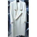 Mulberry silk woolen coat, woolen coat, women's camel fur double-sided coat