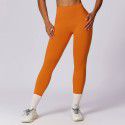 Running naked, quick drying fitness pants, breathable, tight fitting sports pants, high waisted and hip lifting yoga pants for women 