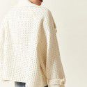 Coat wool short wool coat double-sided wool coat for women