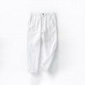 Spring and Autumn Men's Linen Pants Mid Waist Casual Pants Loose Large Breathable Pants 