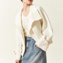 Coat wool short wool coat double-sided wool coat for women