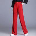Women's wide leg pants for outerwear, narrow version, wide leg, plus size pants, high waisted women's pants