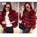 Fur coat imitation fur coat short women's fur coat