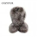 Fur scarf, scarf, shawl, coat, fur collar, winter fashion, fur collar, warm