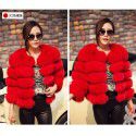 Fur coat imitation fur coat short women's fur coat