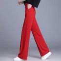 Women's wide leg pants for outerwear, narrow version, wide leg, plus size pants, high waisted women's pants