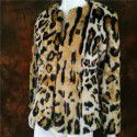 Women's Splicing Fox Fur Grass Coat Autumn/Winter Fashion Style Women's Coat