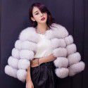 Fur coat imitation fur coat short women's fur coat
