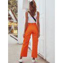 Women's street sports high waisted casual pants, long pants, wide leg pants 