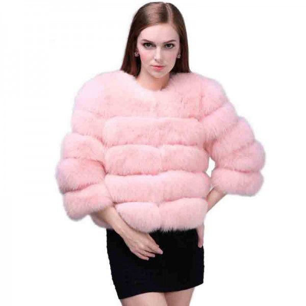 Fur coat imitation fur coat short women's fur coat