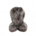 Fur scarf, scarf, shawl, coat, fur collar, winter fashion, fur collar, warm