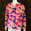 Women's Splicing Fox Fur Grass Coat Autumn/Winter Fashion Style Women's Coat