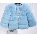 Fur coat imitation fur coat short women's fur coat