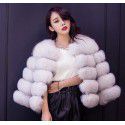 Fur coat imitation fur coat short women's fur coat