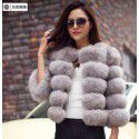 Fur coat imitation fur coat short women's fur coat