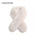 Fur scarf, scarf, shawl, coat, fur collar, winter fashion, fur collar, warm