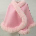 Fur women's cape real fur season shawl jacket