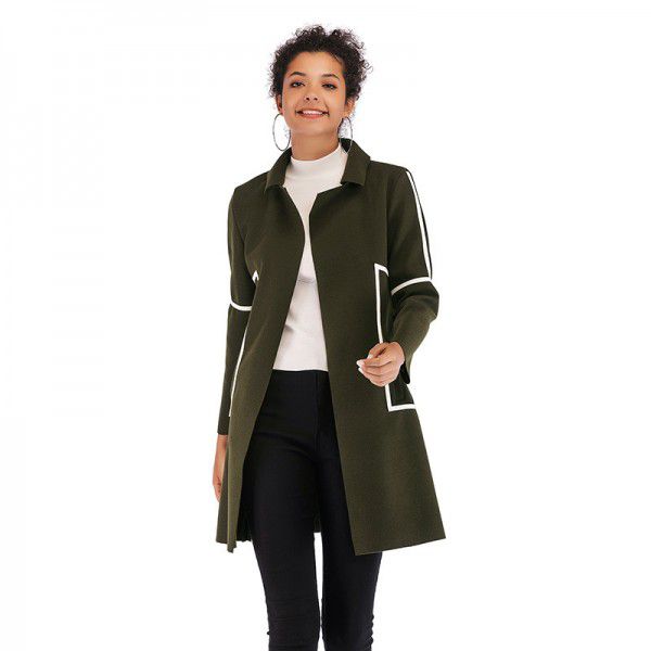 Women's long hooded coat with warm and thick coat for women