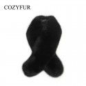 Fur scarf, scarf, shawl, coat, fur collar, winter fashion, fur collar, warm