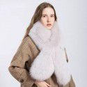 Fur scarf, scarf, shawl, coat, fur collar, winter fashion, fur collar, warm