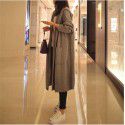 Women's new loose plus size knitted cardigan, large sweater jacket, medium to long style for women