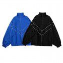 Sports jacket autumn and winter new men's and women's loose jacket versatile casual couple jacket