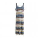 Retro slim fit bag hip suspender sweater knitted dress for women