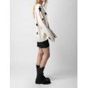 Star pattern broken hole cashmere loose fitting women's knitted sweater sweater
