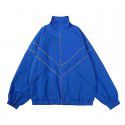 Sports jacket autumn and winter new men's and women's loose jacket versatile casual couple jacket