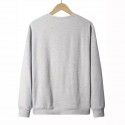 Halloween ghost print pullover hoodie casual long sleeved round neck autumn/winter hoodie for women